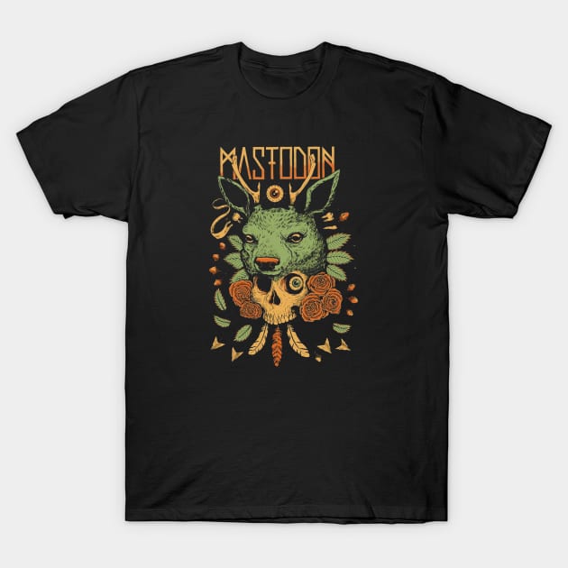mastodon T-Shirt by Lisa Masse
